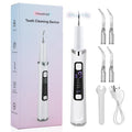 Ultrasonic Electric Tooth Cleaner Tartar Plaque Remover Dental Scaler Tool Kit..